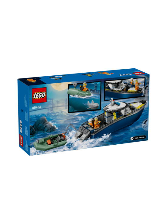 LEGO CITY - LEGO City Takaa-ajo poliisiveneellä 60456 - photo 2 LEGO CITY - LEGO City Takaa-ajo poliisiveneellä 60456 | Stockmann - photo 2