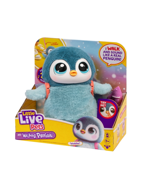 LITTLE LIVE PETS - LITTLE LIVE PETS Interaktiivinen pehmolelu Pingviini - photo 1 LITTLE LIVE PETS - LITTLE LIVE PETS Interaktiivinen pehmolelu Pingviini | Stockmann - photo 1