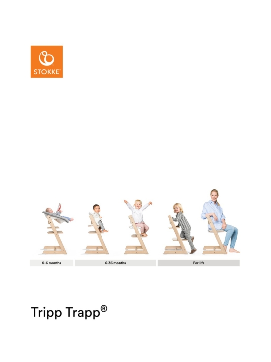 Stokke - Stokke Tripp Trapp syöttötuolipaketti | Stockmann - photo 3