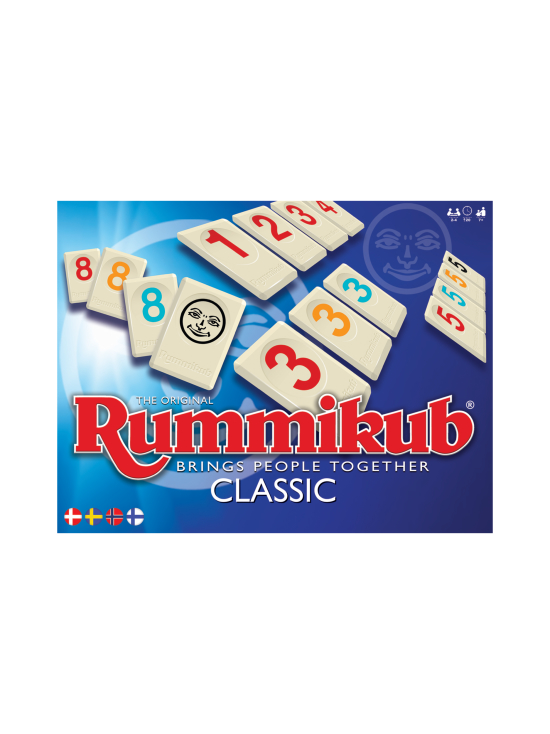 ASMODEE - ASMODEE lautapeli Rummikub (suomenkielinen ja ruotsikielinen) - photo 1 ASMODEE - ASMODEE lautapeli Rummikub (suomenkielinen ja ruotsikielinen) | Stockmann - photo 1