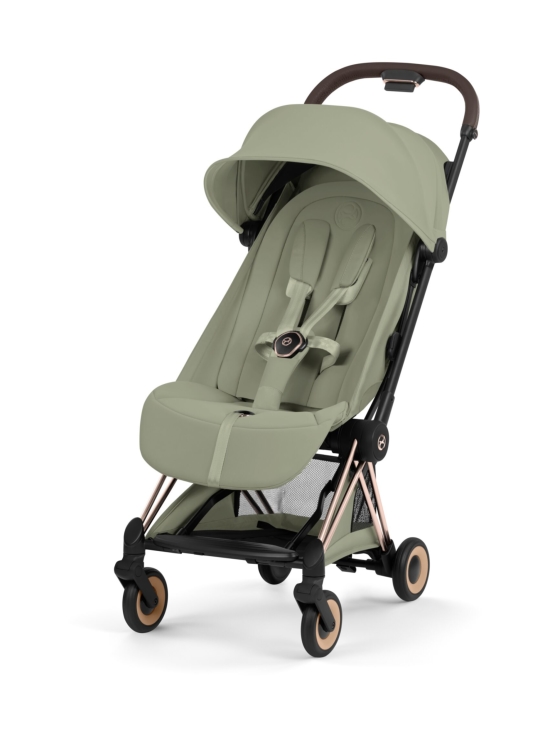 CYBEX - Cybex Coya Style matkarattaat (Rosegold) - SAGE GREEN | Stockmann - photo 2