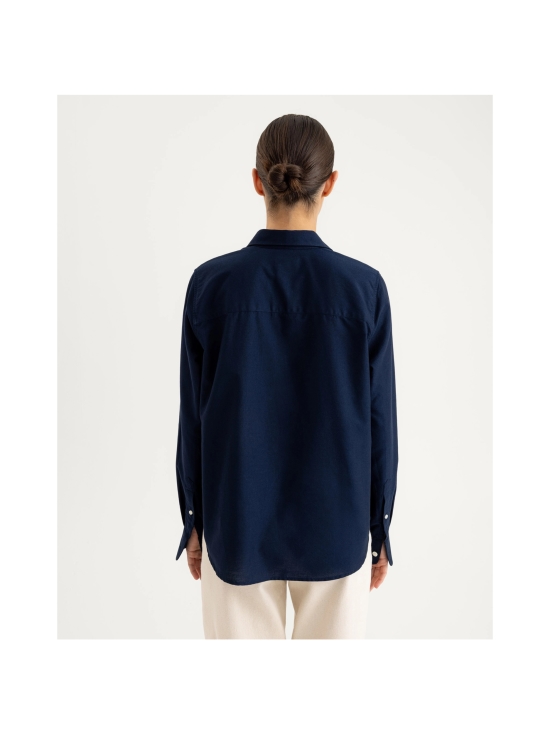 Berkeley - W's Porto Oxford Casual -paitapusero - NAVY | Stockmann - photo 4