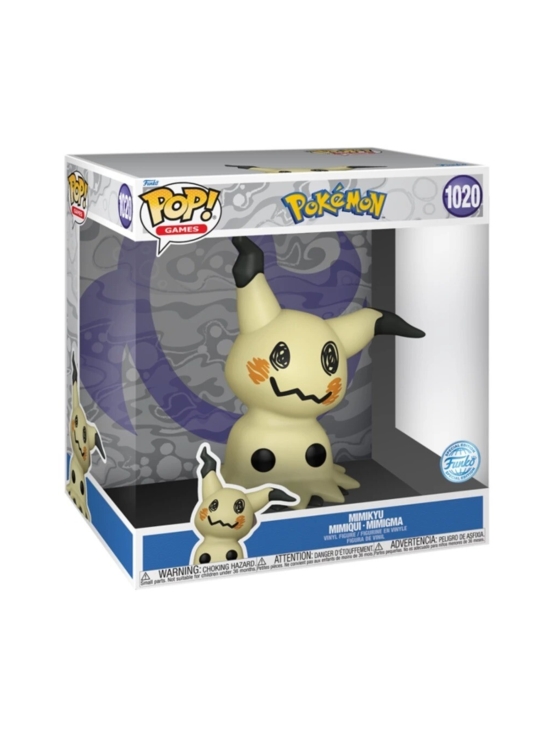 POKEMON - FUNKO POP! Jumbo Vinyylihahmo: Pokemon - Mimikyu | Stockmann - photo 1