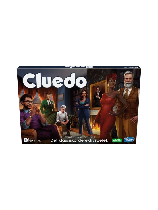 HASBRO GAMING - CLUE Lautapeli Cluedo Classic (ruotsinkielinen) - photo 1 HASBRO GAMING - CLUE Lautapeli Cluedo Classic (ruotsinkielinen) | Stockmann - photo 1