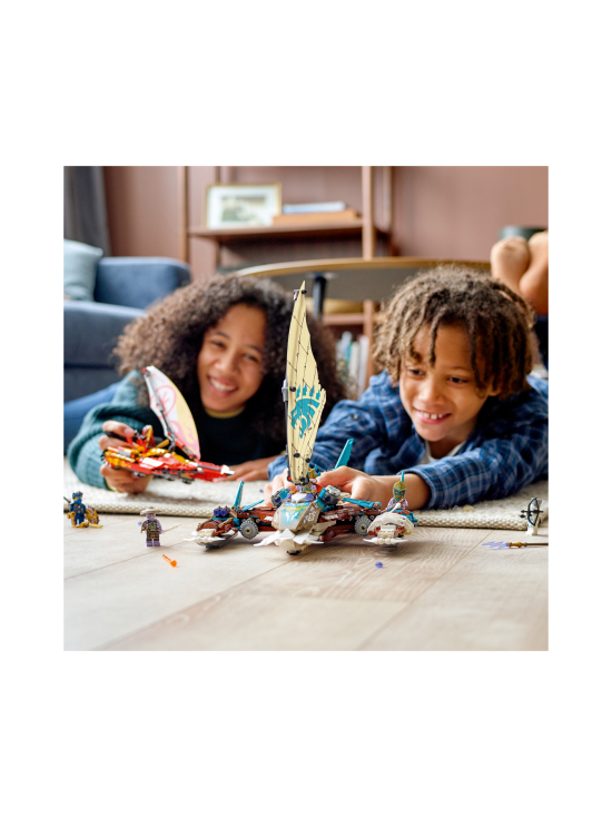 Lego Ninjago - LEGO NINJAGO Katamaraanin meritaistelu 71748 - photo 7 Lego Ninjago - LEGO NINJAGO Katamaraanin meritaistelu 71748 | Stockmann - photo 7