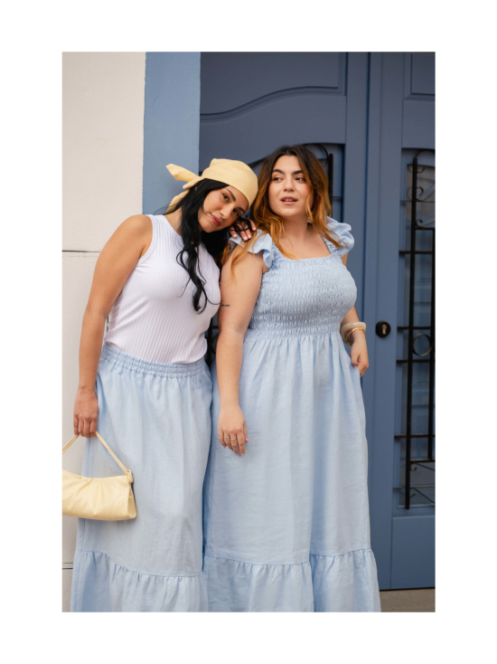 Nakoa - Goldie Skirt, Sky Blue - SKY BLUE (VAALEANSININEN) | Stockmann - photo 4