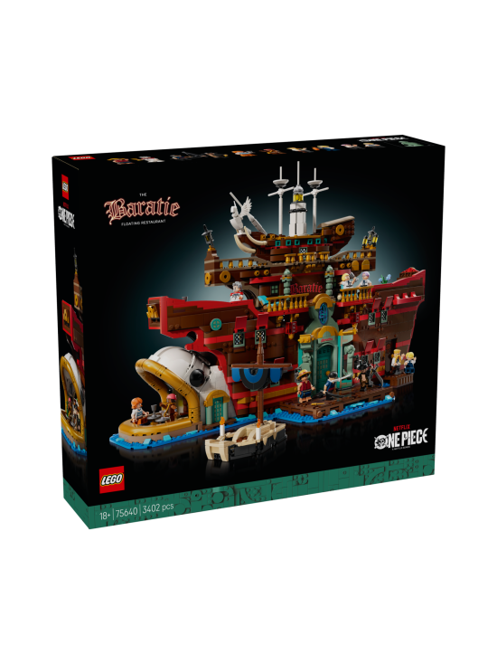 LEGO ONE PIECE - LEGO ONE PIECE Kelluva ravintola Baratie 75640 - photo 1 LEGO ONE PIECE - LEGO ONE PIECE Kelluva ravintola Baratie 75640 | Stockmann - photo 1