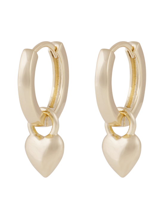 Snö Of Sweden - Lovely ring pendant ear plain g - KULTA | Stockmann - photo 1