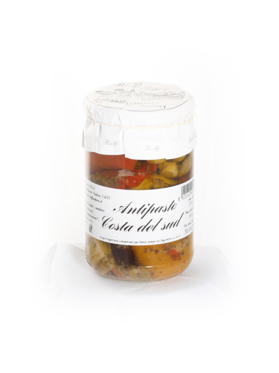 Riolfi Sapori - Kasvisantipasto Oliiviöljy Riolfi 280g - photo 1 Riolfi Sapori - Kasvisantipasto Oliiviöljy Riolfi 280g | Stockmann - photo 1