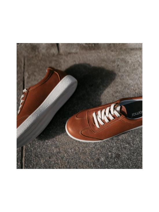 Pomar - KARLA Naisten tennarit - TAN VIVIAN/WHITE SOLE - photo 7 Pomar - KARLA Naisten tennarit - TAN VIVIAN/WHITE SOLE | Stockmann - photo 7
