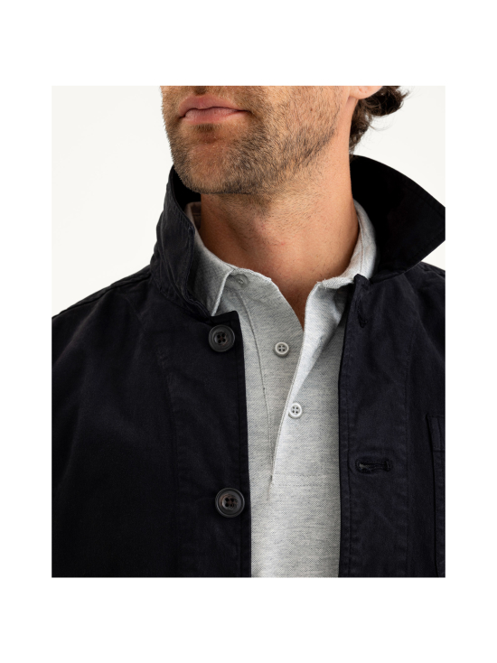 Berkeley - Logan Stretch Overshirt -paitatakki - BLACK | Stockmann - photo 6