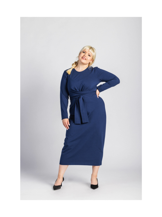 Nakoa - Zoey Dress, Dark Cobalt - DARK COBALT (TUMMANSININEN) | Stockmann - photo 6