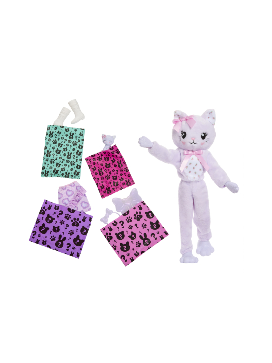 BARBIE - BARBIE  Cutie Reveal -nukke, kissa | Stockmann - photo 7