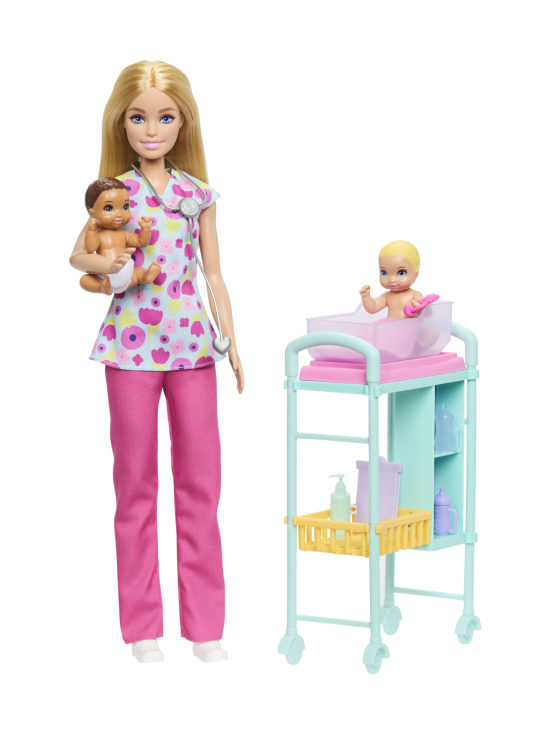 BARBIE - BARBIE Careers Lastenlääkäri -nukke | Stockmann - photo 3