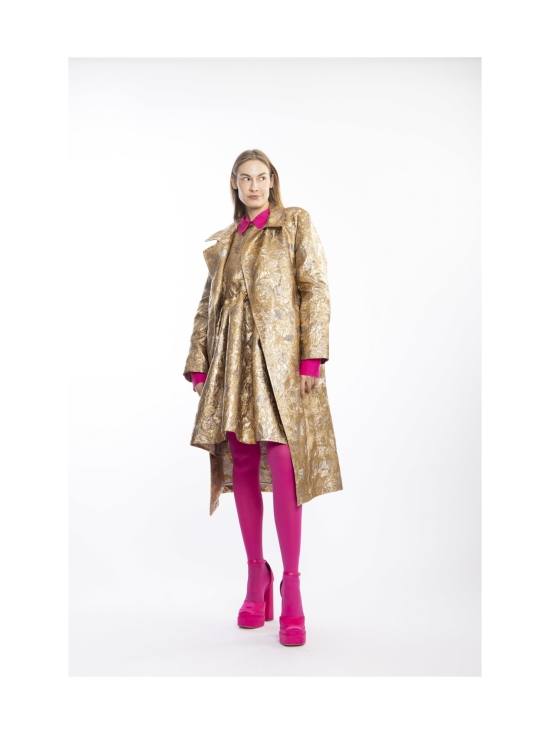 Miia Halmesmaa - LUSH- MEKKO, BROKADI KULTA - KULTA | Stockmann - photo 3