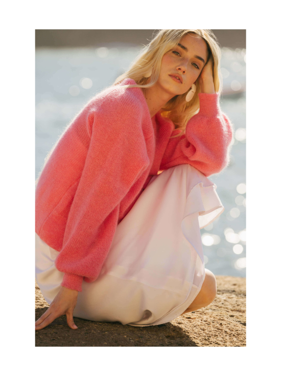 Nakoa - Elsie Cardigan, Lollipop - LOLLIPOP (VAALEANPUNAINEN) | Stockmann - photo 7