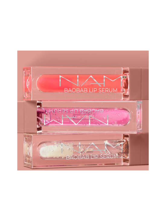 NAM - Baobab Lip Serum -syväkosteuttava huuliöljy 4,2g - 01 PANNACOTTA | Stockmann - photo 2