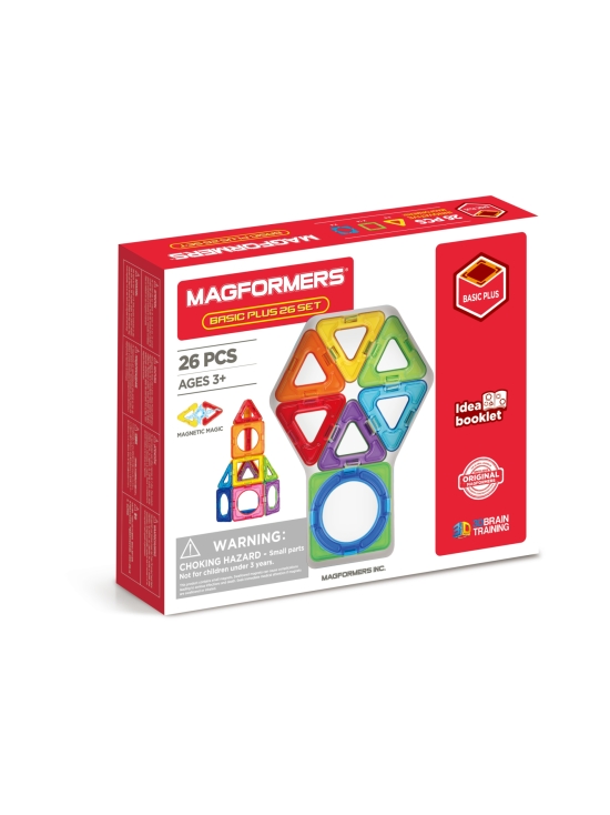 MAGFORMERS - MAGFORMERS Rakennussetti Basic Plus, 26 kpl - photo 1 MAGFORMERS - MAGFORMERS Rakennussetti Basic Plus, 26 kpl | Stockmann - photo 1