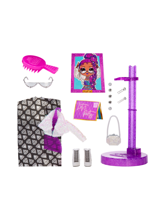 L.O.L. - L.O.L. Surprise OMG Nukke Queens "Runway Diva", 23 cm - photo 4 L.O.L. - L.O.L. Surprise OMG Nukke Queens "Runway Diva", 23 cm | Stockmann - photo 4