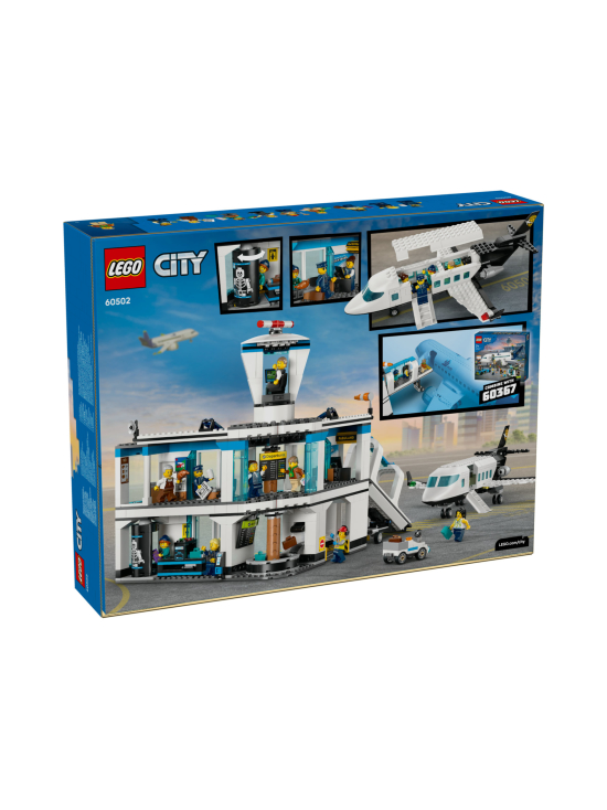 LEGO CITY - LEGO City Lentokenttä ja lentokone 60502 | Stockmann - photo 2