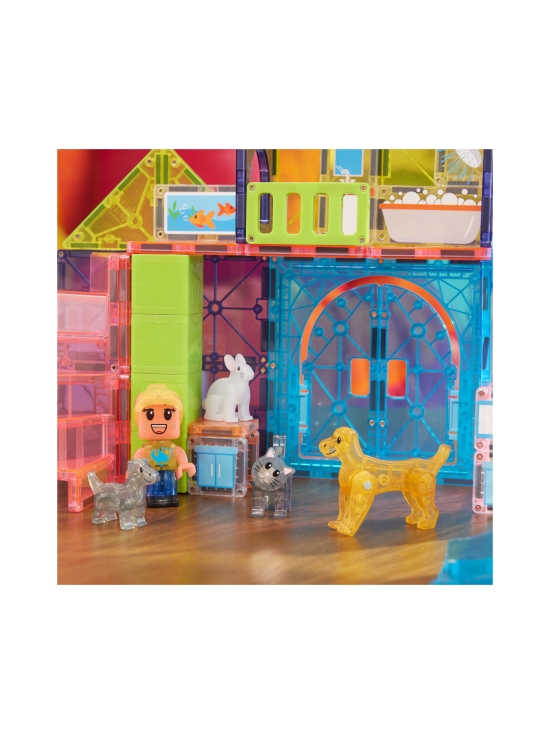 MAGNA-TILES - MAGNA-TILES magneettirakennussetti Lemmikkien leikkimökki, 50 osaa - photo 4 MAGNA-TILES - MAGNA-TILES magneettirakennussetti Lemmikkien leikkimökki, 50 osaa | Stockmann - photo 4