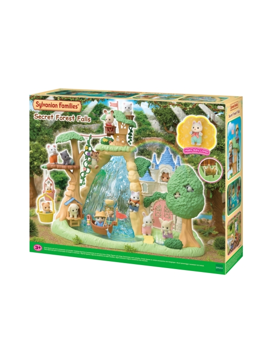 SYLVANIAN FAMILIES - SYLVANIAN FAMILIES Leikkisetti Salaisen metsän vesiputous - photo 1 SYLVANIAN FAMILIES - SYLVANIAN FAMILIES Leikkisetti Salaisen metsän vesiputous | Stockmann - photo 1