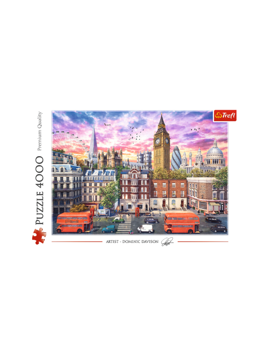 TREFL - TREFL Palapeli Lontoo, 4000 palaa | Stockmann - photo 3