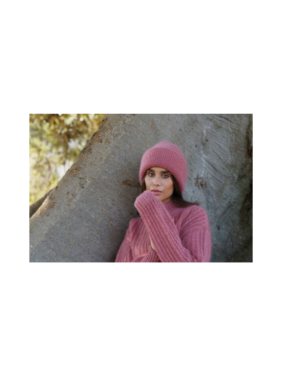 Nakoa - Robin Mohair Knit, Powder Pink - POWDER PINK (MURRETTU VAALEANPUNAINEN) | Stockmann - photo 3