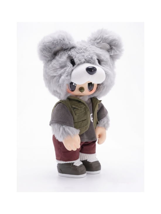 REBEL BEAR - REBEL BEAR Pehmolelu Street, 18 cm | Stockmann - photo 5