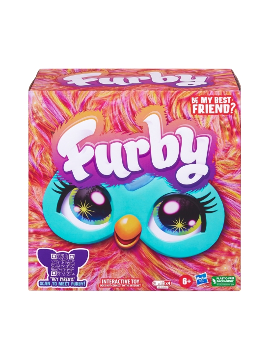 FURBY Interaktiivinen lelu, koralli