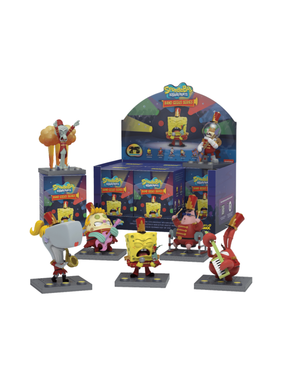 SPONGEBOB - MIGHTY JAXX Yllätyshahmo - SpongeBob SquarePants (Band Geeks) - photo 1 SPONGEBOB - MIGHTY JAXX Yllätyshahmo - SpongeBob SquarePants (Band Geeks) | Stockmann - photo 1