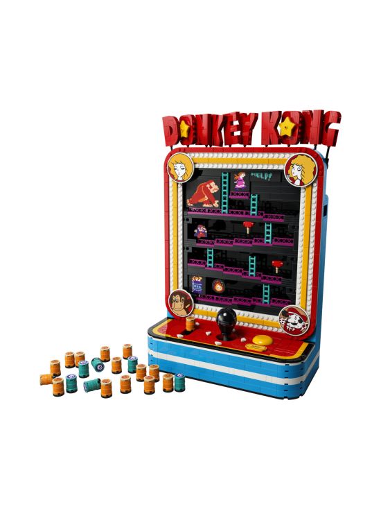 LEGO SUPER MARIO - LEGO Donkey Kong ‑pelikone, rakennussetti 72051 | Stockmann - photo 3
