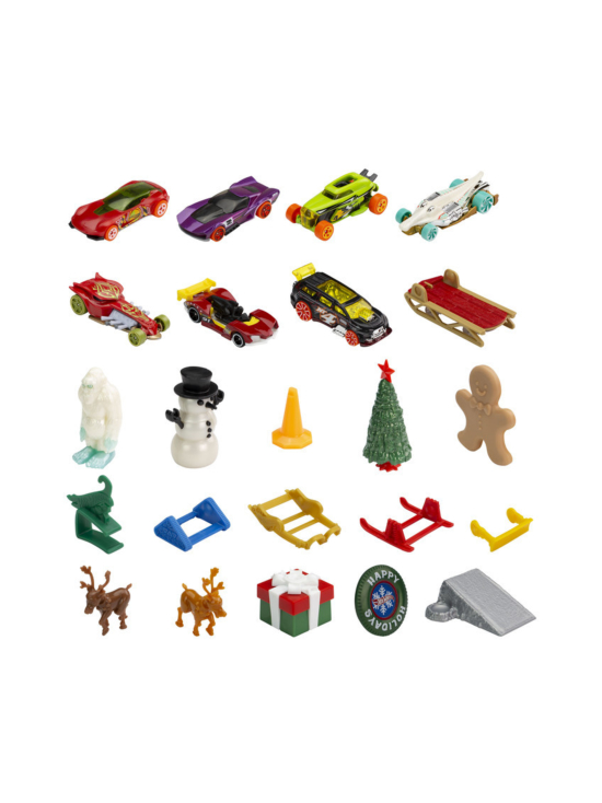 Hot Wheels - HW Adventtikalenteri 2022 - photo 3 Hot Wheels - HW Adventtikalenteri 2022 | Stockmann - photo 3