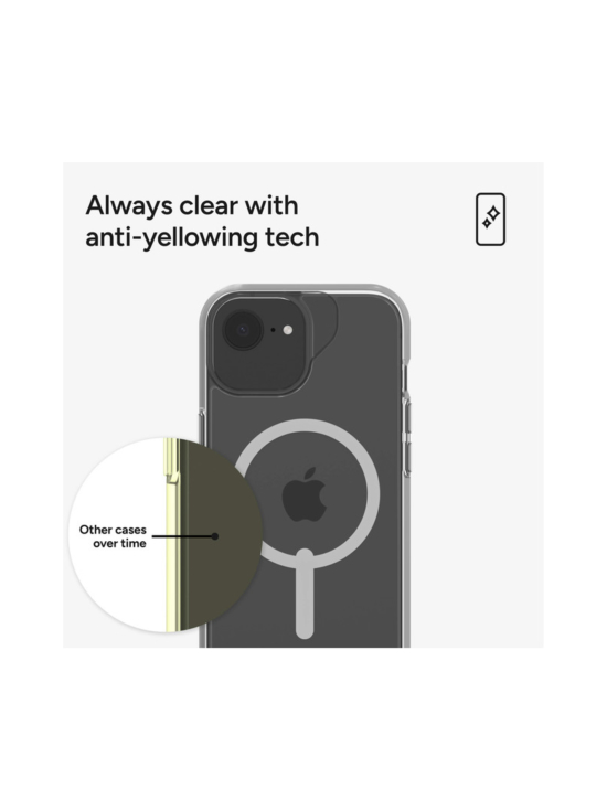 Zagg - ZAGG Crystal Palace Snap iPhone 16e/15/14/13 | Stockmann - photo 2