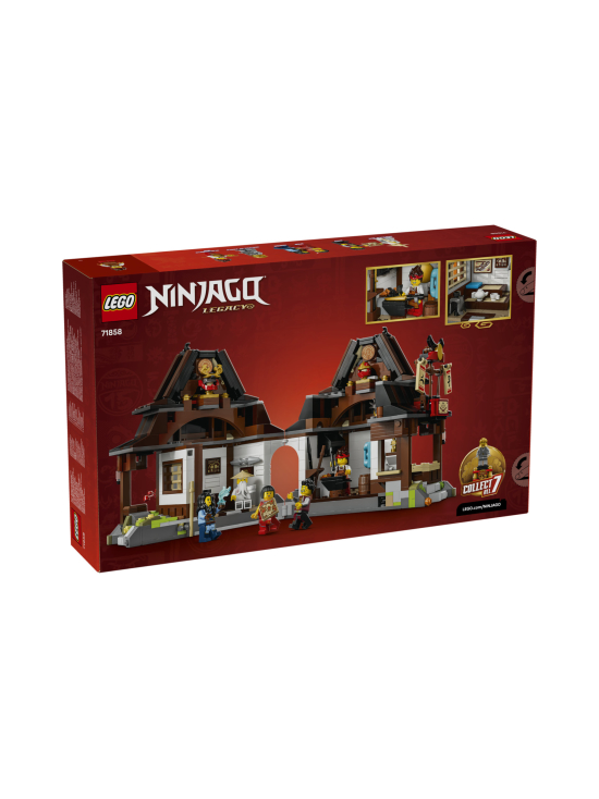 LEGO NINJAGO - LEGO Ninjago Neljä aseseppää – 15-vuotisjuhlamalli 71858 | Stockmann - photo 2
