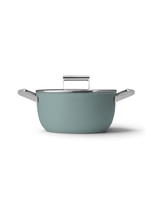 Smeg - Smeg kattila, Emerald Green 24cm | Stockmann - photo 1