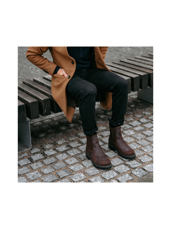 Pomar - KOSMOS Miesten GORE-TEX® Chelsea-nilkkurit - BROWN WAXY COMMANDER | Stockmann - photo 3