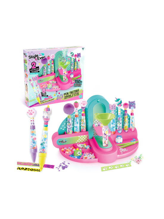 STYLE 4 EVER - STYLE 4 EVER DIY Askartelusetti Kynätehdas | Stockmann - photo 2