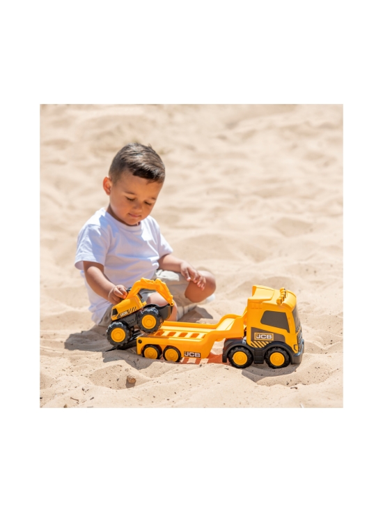 JCB - JCB Koneenkuljetusauto ja kaivinkone, 36 cm | Stockmann - photo 7