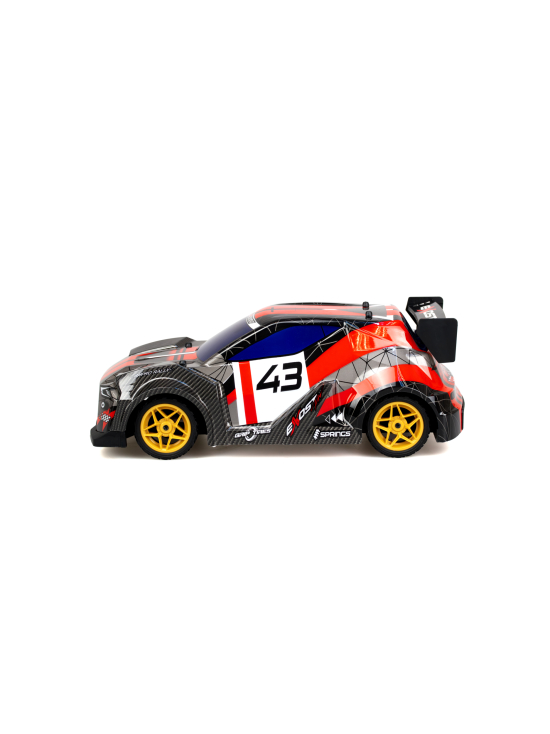 EXOST - EXOST Kauko-ohjattava auto RALLY XTR, 1:14 | Stockmann - photo 4