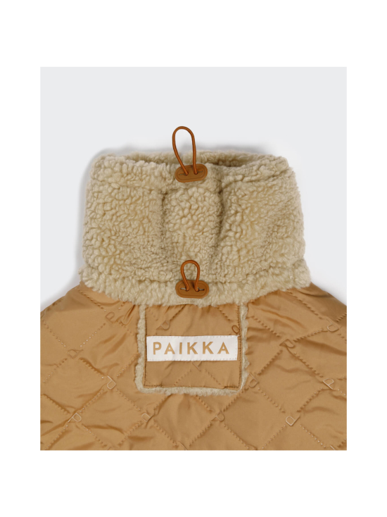 PAIKKA - PAIKKA Quilted Sherpa Jacket Camel - TAUPE - photo 5 PAIKKA - PAIKKA Quilted Sherpa Jacket Camel - TAUPE | Stockmann - photo 5