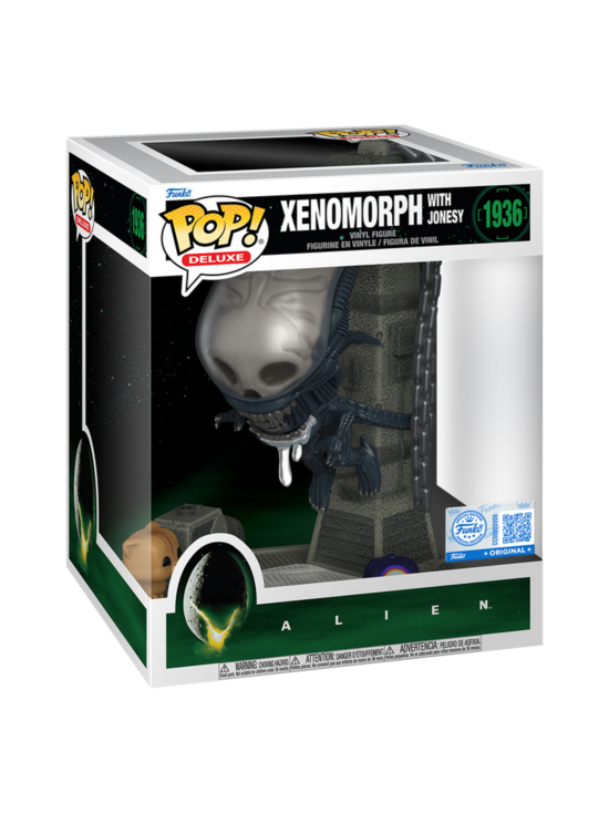 FUNKO - FUNKO POP! Deluxe Vinyylihahmo: Alien - Deluxe Xenomorph with Jonesy | Stockmann - photo 1