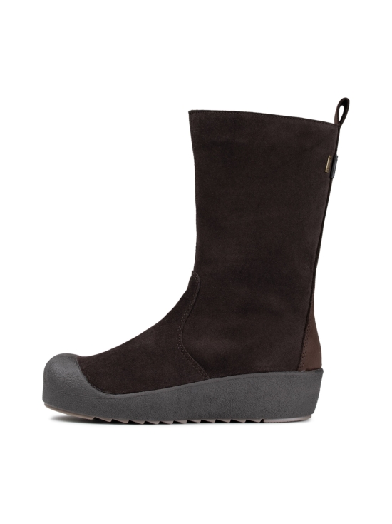 Pomar - UTU Naisten GORE-TEX® talvisaapikkaat - BARK SUEDE/BARK/BARK CURLING | Stockmann - photo 1