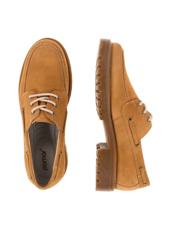 Pomar - SEILORI Zero Waste purjehduskengät - YELLOW SUEDE | Stockmann - photo 6