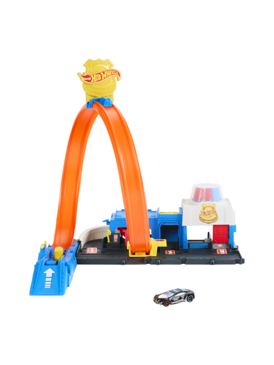 HOT WHEELS - HOT WHEELS City Super poliisiasema - photo 3 HOT WHEELS - HOT WHEELS City Super poliisiasema | Stockmann - photo 3