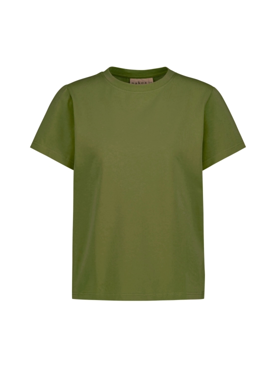 Nakoa - Emilia T-Shirt, Chive - CHIVE (VIHREÄ) | Stockmann - photo 1