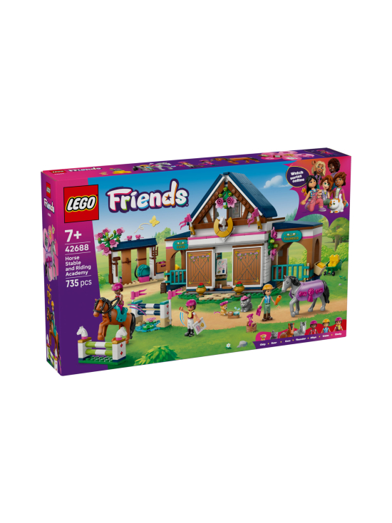 LEGO FRIENDS - LEGO Friends Hevostalli ja ratsastuskoulu 42688 | Stockmann - photo 1