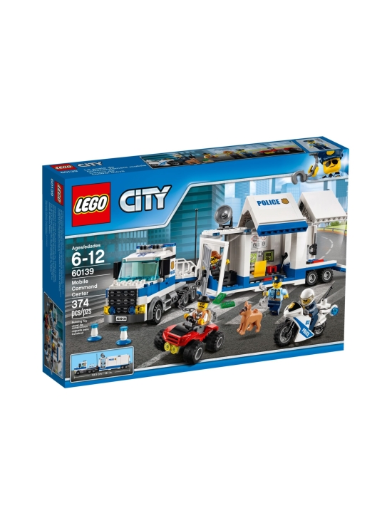 Lego - LEGO CITY Liikkuva komentokeskus 60139 - photo 1 Lego - LEGO CITY Liikkuva komentokeskus 60139 | Stockmann - photo 1