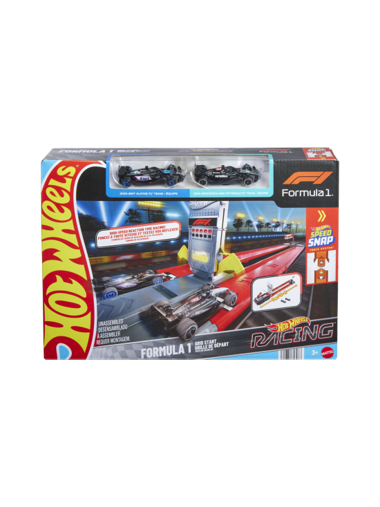 HOT WHEELS - HOT WHEELS Racing Formula 1:n lähtöruutu | Stockmann - photo 1