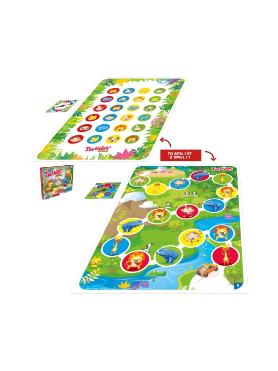 HASBRO GAMING - Peli Twister Junior (suomen- ja ruotsinkielinen) - photo 2 HASBRO GAMING - Peli Twister Junior (suomen- ja ruotsinkielinen) | Stockmann - photo 2